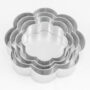 Set of 4 Tier Petal Multilayer Birthday Wedding Anniversary Cake Tins / Pans / Mould by Falcon 3" Deep