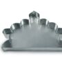 Crown Shape Birthday Wedding Anniversary Cake Tins / Pans / Mould by Falcon