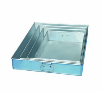 Sets of 4 Cake Baking Treys with Handle