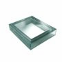 Sets of 3 Rectangulars Cake Baking Treys