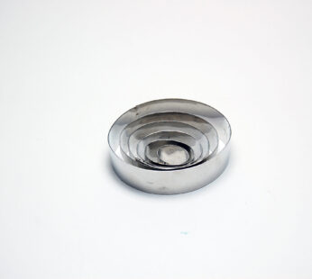Sets of 6 Oval Shape Cookie Cutter – 1″ Deep