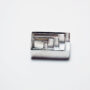 Sets of 6 Rectangle Shape Cookie Cutter - 1" Deep