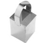 Parallegram Shape Cake Slicers - 3" Deep with Handle