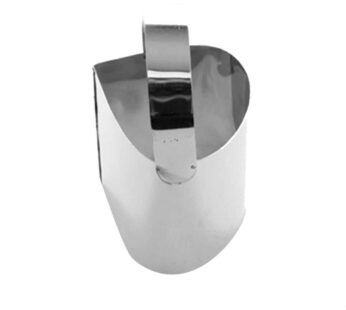 Round Petal Shape Cake Slicers – 3″ Deep with Handle