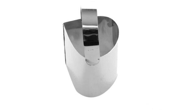 Round Petal Shape Cake Slicers - 3" Deep with Handle