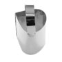 Round Petal Shape Cake Slicers - 3" Deep with Handle