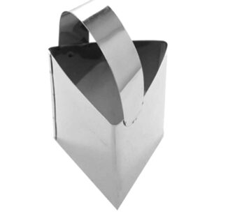Triangle Shape Cake Slicers – 3″ Deep with Handle