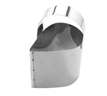 Clematis Montana Petal Shape Cake Slicers – 3″ Deep with Handle
