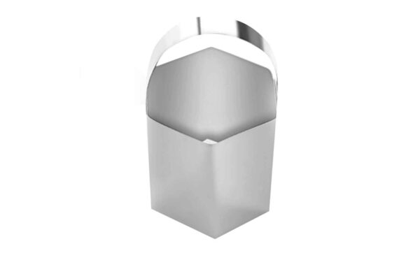 Hexagon Shape Cake Slicers - 3" Deep with Handle