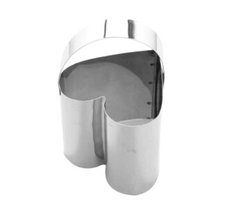 Heart Shape Cake Slicers – 3″ Deep with Handle