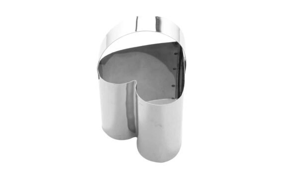 Heart Shape Cake Slicers - 3" Deep with Handle