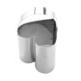 Heart Shape Cake Slicers - 3" Deep with Handle