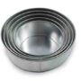 Set of 5 Tier Round Multilayer Birthday Wedding Anniversary Cake Tins / Pans / Mould by Falcon