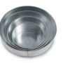 Set of 4 Tier Round Multilayer Birthday Wedding Anniversary Cake Tins / Pans / Mould by Falcon