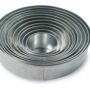 Set of 11 Tier Round Multilayer Birthday Wedding Anniversary Cake Tins / Pans / Mould by Falcon