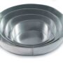 Set of 4 Tier Oval Multilayer Birthday Wedding Anniversary Cake Tins / Pans / Mould by Falcon