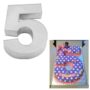 Large Number Five Birthday Wedding Anniversary Cake Tins / Pans / Mould by Falcon 14" x 10" x 3" Deep