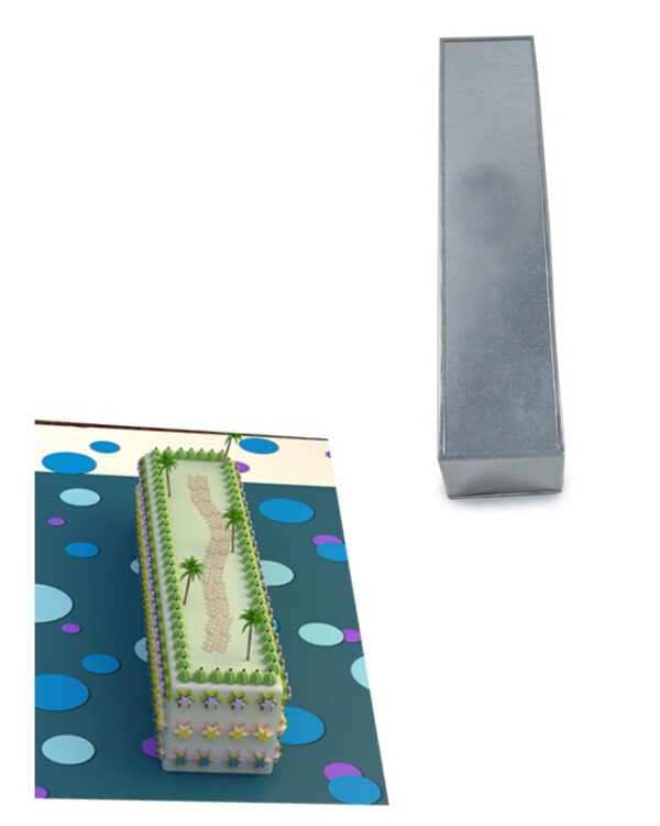 Small Alphabet "I" Birthday Wedding Anniversary Cake Tins / Pans / Mould by Falcon 10" x 8" x 2.5" Deep