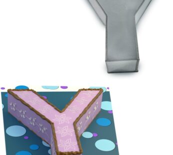Small Alphabet “Y” Birthday Wedding Anniversary Cake Tins / Pans / Mould by Falcon 10″ x 8″ x 2.5″ Deep
