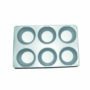 6 Cup Muffin Trays 10" x 6.5"