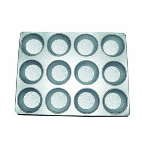 12 Cup Muffin Trays 13" x 10"