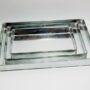 Sets of 3 Square Pizza Pans Size =  7",9",13" (all 1.2" Deep)