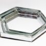 Sets of 3 Hexagon Pizza Pans Size =  7",9",13" (all 1.2" Deep)