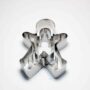 Sets of 3 Ginger Bread Man Shape Cookie Cutter - 1" Deep
