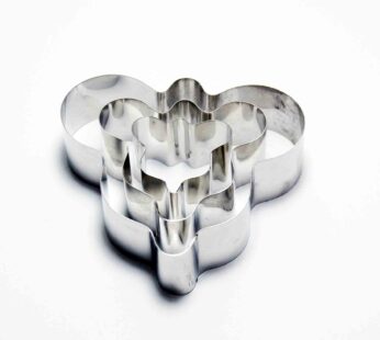 Sets of 3 Mickey Mouse Shape Cookie Cutter – 1″ Deep