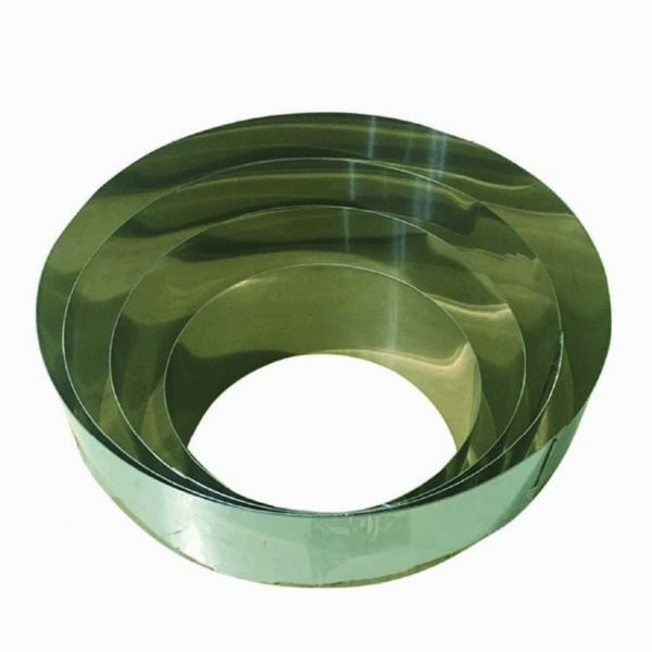 Set of 4 Mousse Cake Baking Rings Cutters Bottomless By Falcon