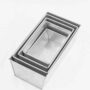 Sets of 5 Bread Loaf Tins 1LB to 5LB