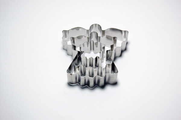 Sets of 3 Fairy Shape Cookie Cutter - 1" Deep