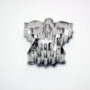 Sets of 3 Fairy Shape Cookie Cutter - 1" Deep