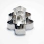 Sets of 3 Christmas Tree Shape Cookie Cutter - 1" Deep