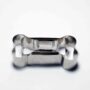 Sets of 3 Dog Bone Shape Cookie Cutter - 1" Deep