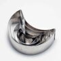Sets of 6 Half Moon Shape Cookie Cutter - 1" Deep