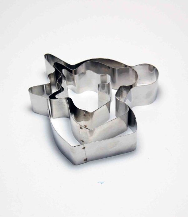 Sets of 3 Horse Face Shape Cookie Cutter - 1" Deep
