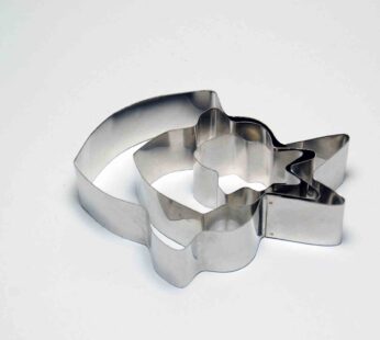 Sets of 3 Nimo Fish Shape Cookie Cutter – 1″ Deep