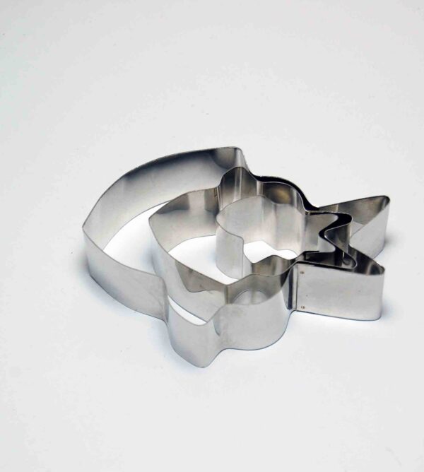 Sets of 3 Nimo Fish Shape Cookie Cutter - 1" Deep