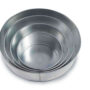 Set of 4 Tier Round Multilayer Birthday Wedding Anniversary Cake Tins / Pans / Mould by Falcon