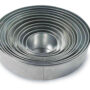 Set of 11 Tier Round Multilayer Birthday Wedding Anniversary Cake Tins / Pans / Mould by Falcon