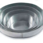 Set of 4 Tier Oval Multilayer Birthday Wedding Anniversary Cake Tins / Pans / Mould by Falcon