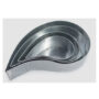Set of 4 Tier Tear Drop Multilayer Birthday Wedding Anniversary Cake Tins / Pans / Mould by Falcon 3" Deep